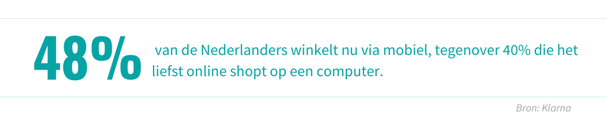 48% mobiel optimaliseren
