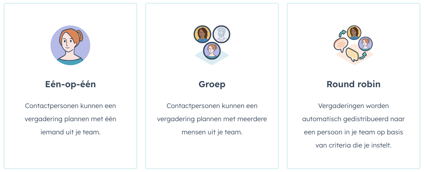 Afspraken online inplannen