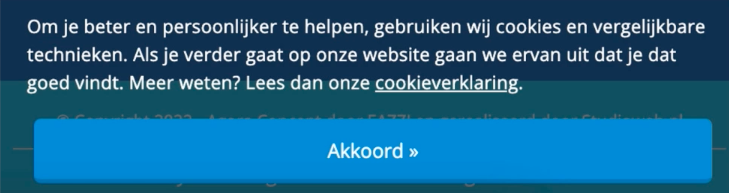 Privacy verklaring