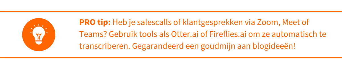 Pro Tip AI tools