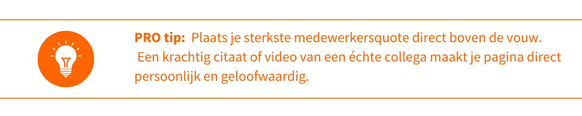 Pro tip vacaturemarketing 1