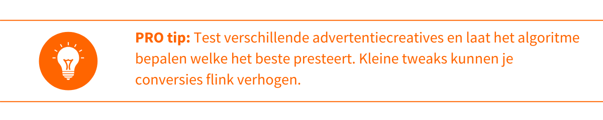 Protip Facebook ads