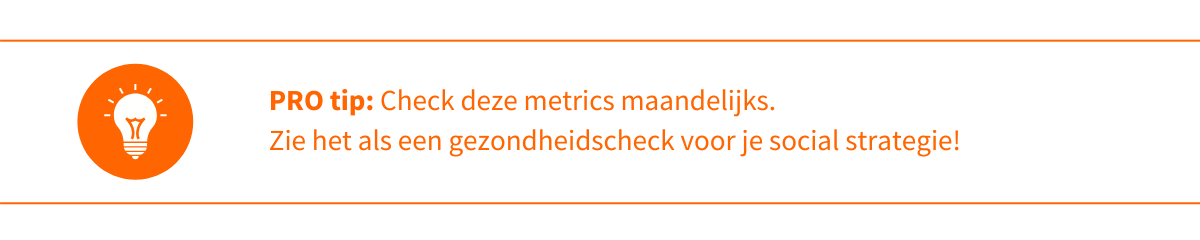Protip Metrics social media