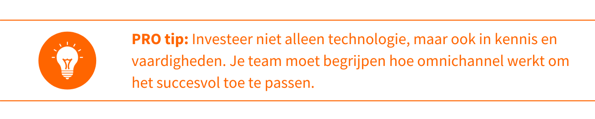 Protip Omnichannel investeren -2
