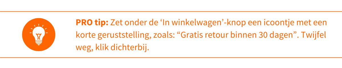 Protip Shopify vertrouwen