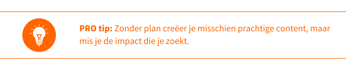 Protip content plan