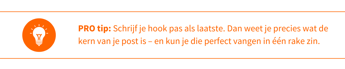 Protip hook 