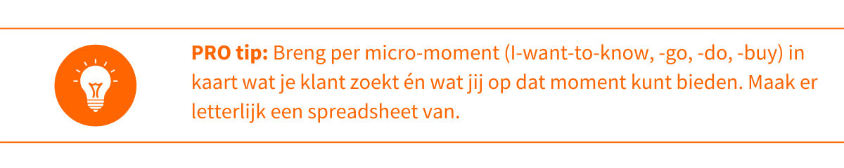 Protip micromomenten 2