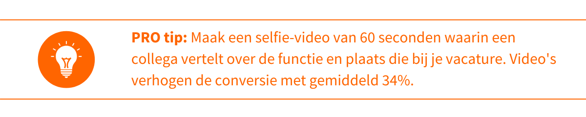 Protip selfie video
