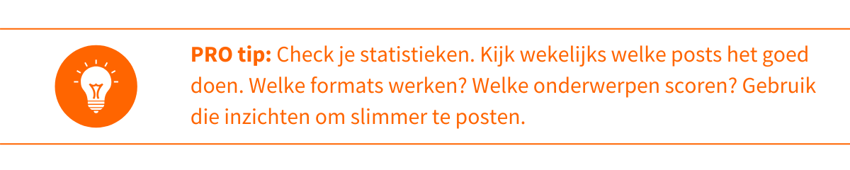 Protip statistieken