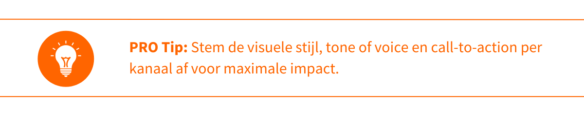 Protip stijl en toon