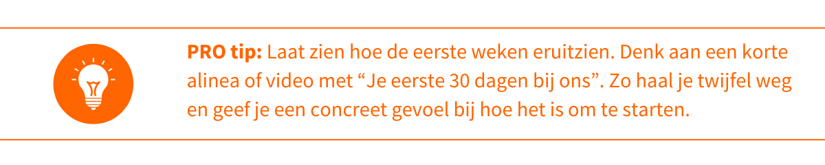 Protip vacaturemarketing 2
