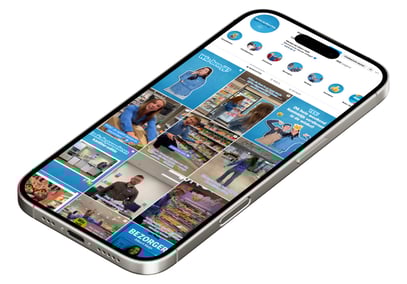 ah mockup smartphone