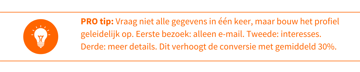 cookies formulieren