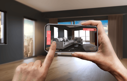 inrichting in AR