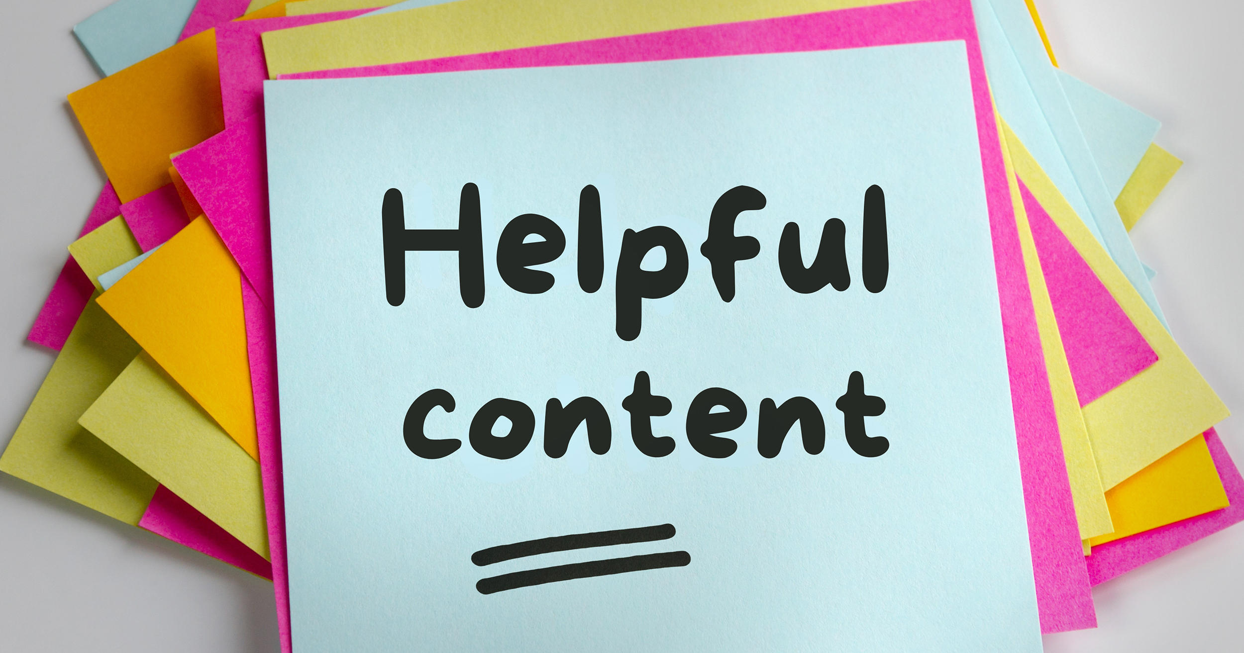 Let's EEAT! Zo maak je helpful content die ook in AI-zoekmachines boven komt drijven