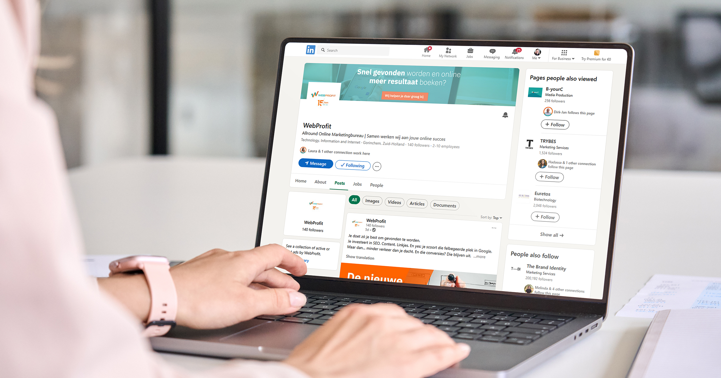 De kracht van goede LinkedIn content: zo schrijf je posts die scoren