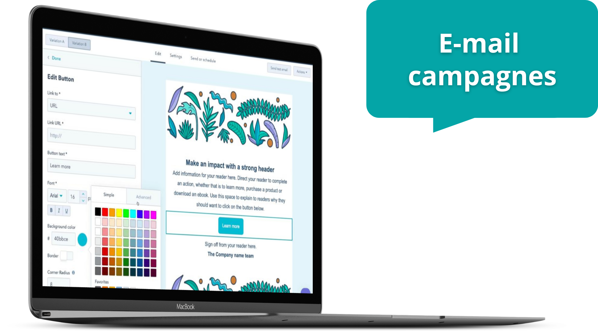E-mail campagne E-mail campagne