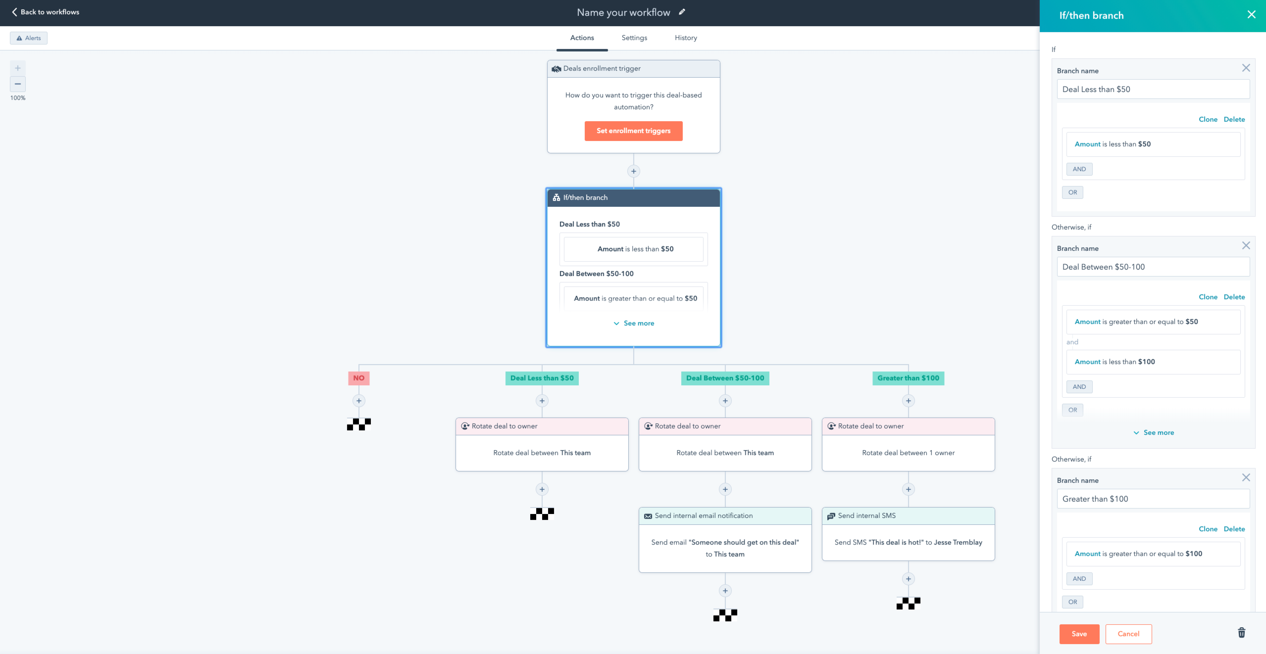 HubSpot automatiseringen HubSpot automatiseringen