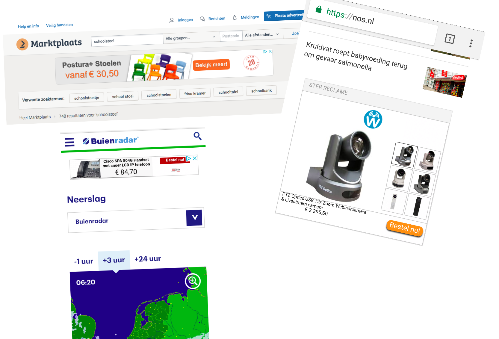 Display advertenties Display advertenties
